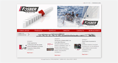 Desktop Screenshot of fosber.it