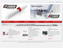 Tablet Screenshot of fosber.it